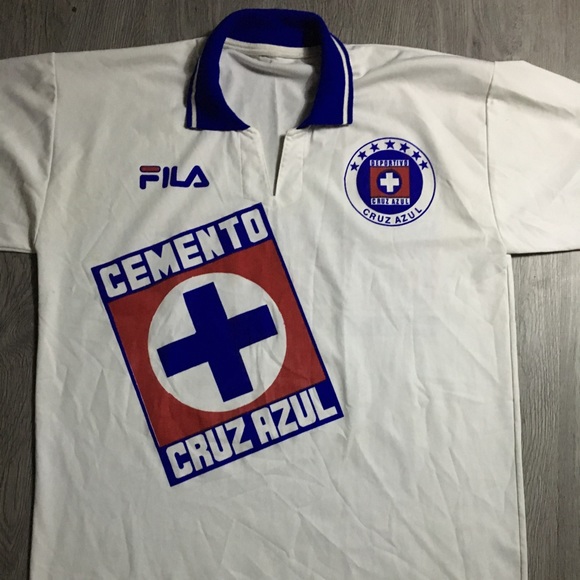 vintage cruz azul jersey